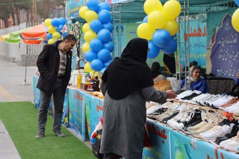 برپایی پایگاه های جشن نیکوکاری در سطح استان اصفهان