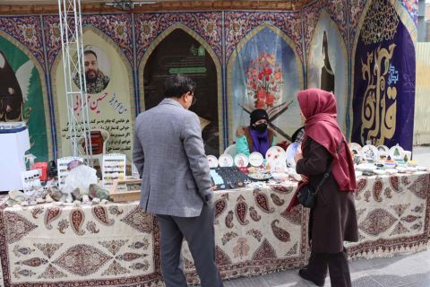 برپایی پایگاه های جشن نیکوکاری در سطح استان اصفهان