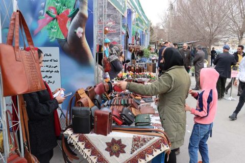 برپایی پایگاه های جشن نیکوکاری در سطح استان اصفهان