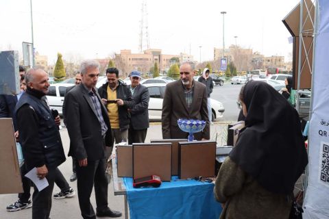 برپایی پایگاه های جشن نیکوکاری در سطح استان اصفهان