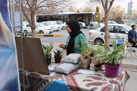 برپایی پایگاه های جشن نیکوکاری در سطح استان اصفهان