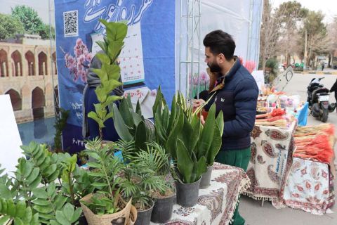 برپایی پایگاه های جشن نیکوکاری در سطح استان اصفهان