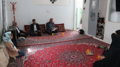 بازدید مدیرکل کمیته امداد استان اصفهان از روند فعالیت های این نهاد در شهرستان نائین 1404/01/26