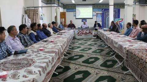 بازدید مدیرکل کمیته امداد استان اصفهان از روند فعالیت های این نهاد در شهرستان نائین 1404/01/26