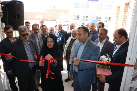 افتتاح هنرستان دخترانه سردار شهید حاج قاسم سلیمانی در شهرستان اردستان