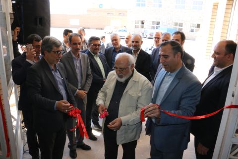 افتتاح هنرستان دخترانه سردار شهید حاج قاسم سلیمانی در شهرستان اردستان