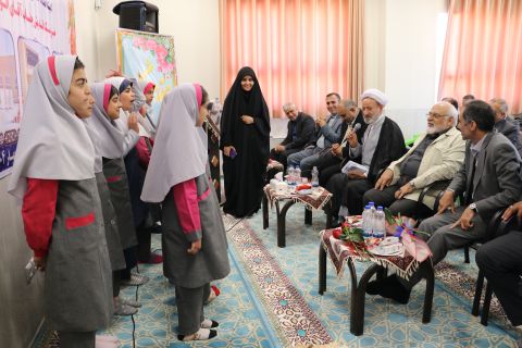افتتاح هنرستان دخترانه سردار شهید حاج قاسم سلیمانی در شهرستان اردستان