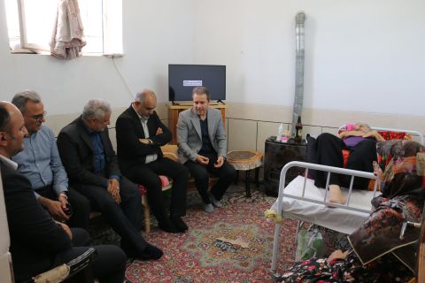 افتتاح هنرستان دخترانه سردار شهید حاج قاسم سلیمانی در شهرستان اردستان