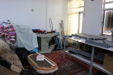 افتتاح هنرستان دخترانه سردار شهید حاج قاسم سلیمانی در شهرستان اردستان