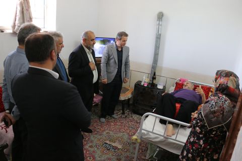 افتتاح هنرستان دخترانه سردار شهید حاج قاسم سلیمانی در شهرستان اردستان