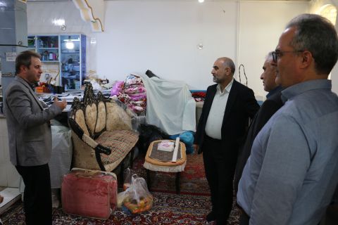 افتتاح هنرستان دخترانه سردار شهید حاج قاسم سلیمانی در شهرستان اردستان