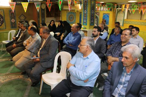 بازدید مدیرکل کمیته امداد استان اصفهان از روند فعالیت های این نهاد در  اداره منطقه دو اصفهان04/02/11