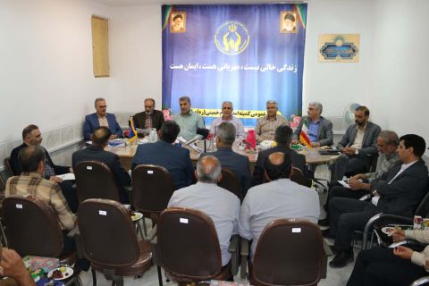 بازدید مدیرکل کمیته امداد استان اصفهان از روند فعالیت های این نهاد در شهرستان مبارکه 1404/03/21