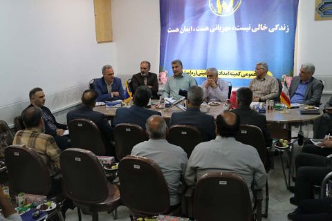 بازدید مدیرکل کمیته امداد استان اصفهان از روند فعالیت های این نهاد در شهرستان مبارکه 1404/03/21
