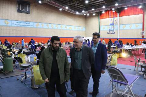 ارائه خدمات درمانی گروه جهادی الکفیل به مددجویان اصفهانی طی پنج روز 1403/05/19