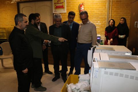 ارائه خدمات درمانی گروه جهادی الکفیل به مددجویان اصفهانی طی پنج روز 1403/05/19