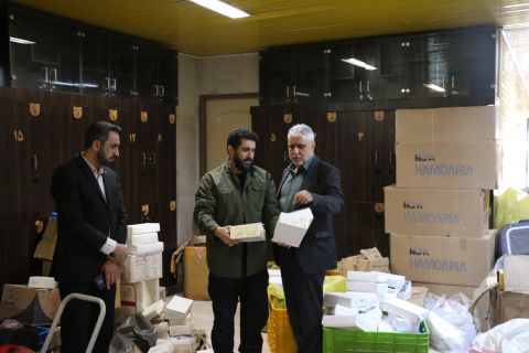 ارائه خدمات درمانی گروه جهادی الکفیل به مددجویان اصفهانی طی پنج روز 1403/05/19