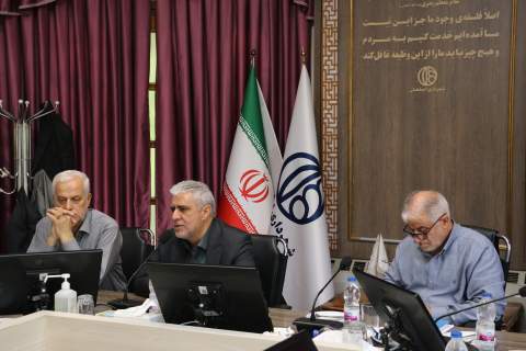 حضور مدیرکل کمیته امداد استان در جلسه شورای شهر اصفهان 1403/05/16
