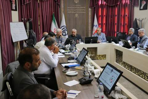 حضور مدیرکل کمیته امداد استان در جلسه شورای شهر اصفهان 1403/05/16
