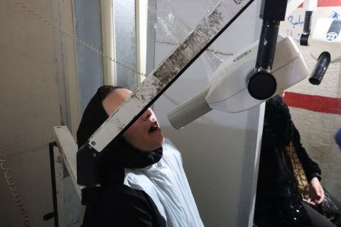 ارائه خدمات درمانی گروه جهادی الکفیل به مددجویان اصفهانی طی پنج روز 1403/05/19