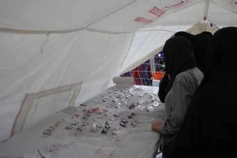 ارائه خدمات درمانی گروه جهادی الکفیل به مددجویان اصفهانی طی پنج روز 1403/05/19