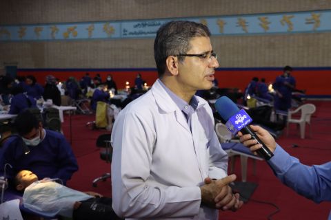 ارائه خدمات درمانی گروه جهادی الکفیل به مددجویان اصفهانی طی پنج روز 1403/05/19