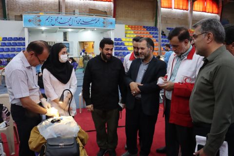 ارائه خدمات درمانی گروه جهادی الکفیل به مددجویان اصفهانی طی پنج روز 1403/05/19