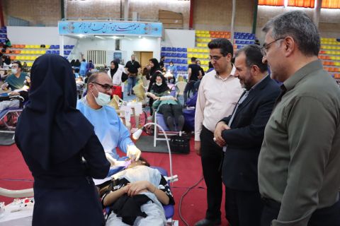 ارائه خدمات درمانی گروه جهادی الکفیل به مددجویان اصفهانی طی پنج روز 1403/05/19