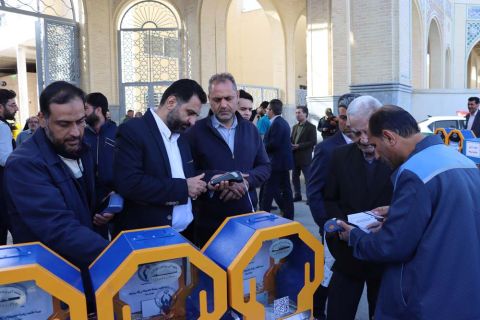 استقرار پایگاه های کمیته امداد استان اصفهان برای جمع آوری فطریه 1404/01/11