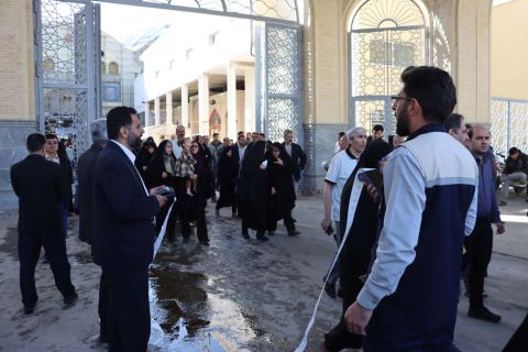 استقرار پایگاه های کمیته امداد استان اصفهان برای جمع آوری فطریه 1404/01/11