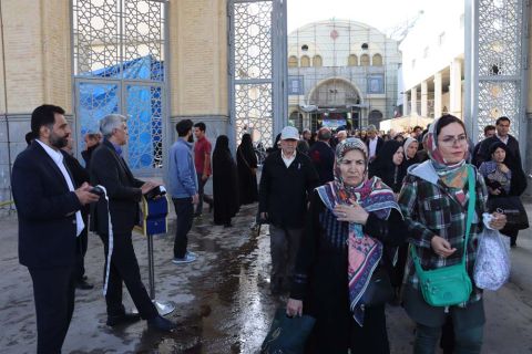 استقرار پایگاه های کمیته امداد استان اصفهان برای جمع آوری فطریه 1404/01/11