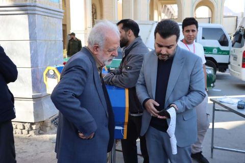 استقرار پایگاه های کمیته امداد استان اصفهان برای جمع آوری فطریه 1404/01/11