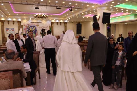 آغاز زندگی مشترک ۱۱۰ زوج تحت حمایت کمیته امداد استان اصفهان با مهر نیکوکاران1404/03/07