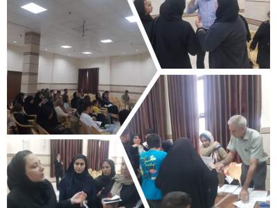 کارگاه مهارت‌آموزی تابستانه برای ۱۰۰ نوجوان در فولادشهر برگزار شد