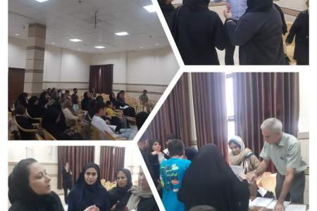 کارگاه مهارت‌آموزی تابستانه برای ۱۰۰ نوجوان در فولادشهر برگزار شد