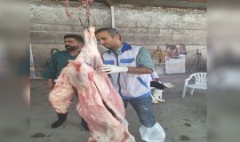 نذری خیران بر سفره نیازمندان کمیته امداد منطقه پنج اصفهان