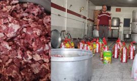 توزیع 25هزار پرس غذای گرم، برکتی بر سفره نیازمندان و مددجویان در ایام ماه محرم شد