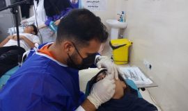 استمرار ارائه خدمات پزشکی به مددجویان اصفهانی