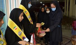 مراسم جشن عاطفه ها، فرهنگساز انفاق در نسل آینده است