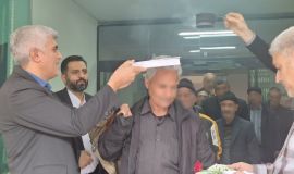 تعدادی از سرپرستان سالمند تحت حمایت کمیته امداد منطقه چهار اصفهان به مشهد مقدس مشرف شدند