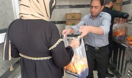 توزیع ۲۶۰ بسته معیشتی بین مددجویان کمیته امداد فلاورجان 