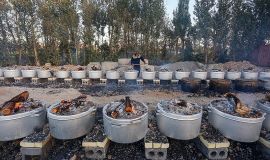 توزیع گسترده کمک‌های مردمی در شب عید غدیر در قالب رویداد «احسان علوی» در مبارکه
