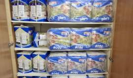 دومین مرحله توزیع پوشینه برای بیماران صعب العلاج و زمین‌گیر تحت حمایت کمیته امداد استان اصفهان