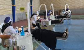ارائه خدمات رایگان دندانپزشکی به مددجویان منطقه چهار اصفهان