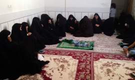 اجرای طرح «فلاح» در خانه‌های مددجویان کمیته امداد بوئین‌میاندشت با حضور مبلغان دینی