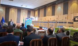 توزیع ۲۸۰ دستگاه لوازم ضروری زندگی بین خانوارهای تحت حمایت