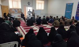 برگزاری آموزش پایدارسازی برای مددجویان مجری نیروگاه خورشیدی در تیران و کرون