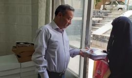 اهدای 6 تن گوشت قرمز به مددجویان کمیته امداد نائین